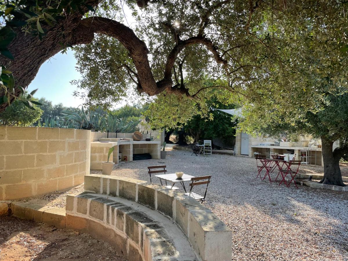 I Love Trullo - Country Boutique Apartments - Villa Laura Ostuni Ngoại thất bức ảnh