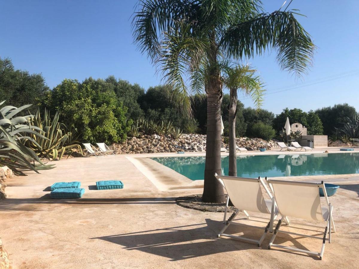 I Love Trullo - Country Boutique Apartments - Villa Laura Ostuni Ngoại thất bức ảnh
